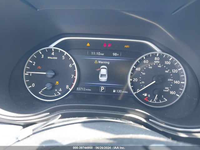 Nissan Maxima 3.5 Sv 2018 1N4AA6AP1JC395067 Image 7