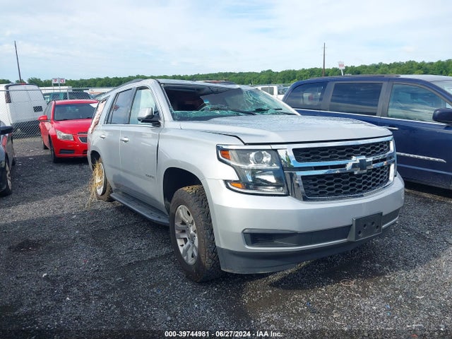 Chevrolet Tahoe Lt 2018 1GNSKBKC1JR359870 Image 1
