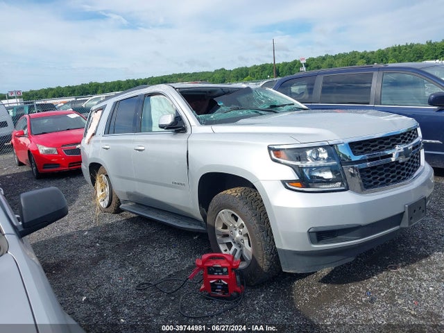 Chevrolet Tahoe Lt 2018 1GNSKBKC1JR359870 Image 13
