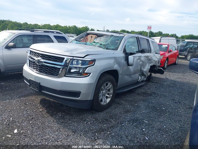 Chevrolet Tahoe Lt 2018 1GNSKBKC1JR359870 Image 2