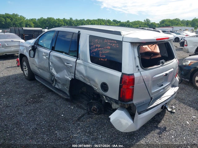 Chevrolet Tahoe Lt 2018 1GNSKBKC1JR359870 Image 3