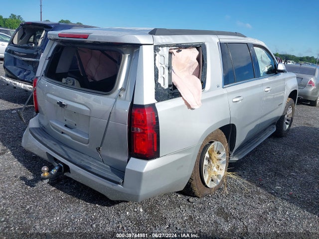 Chevrolet Tahoe Lt 2018 1GNSKBKC1JR359870 Image 4