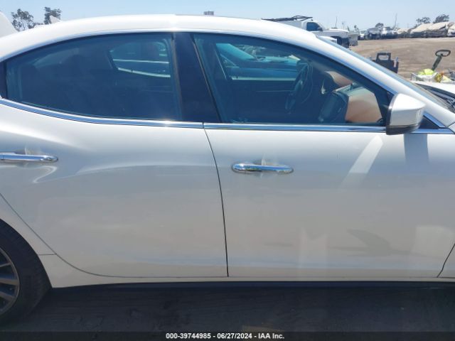 ZAM57XSA5K1323050 Maserati Ghibli