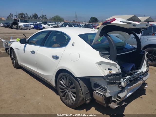 ZAM57XSA5K1323050 Maserati Ghibli