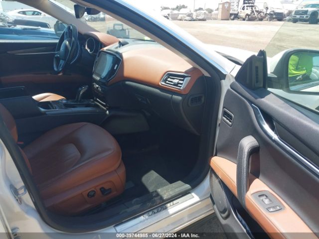 ZAM57XSA5K1323050 Maserati Ghibli