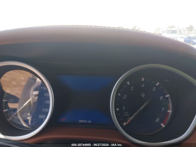 ZAM57XSA5K1323050 Maserati Ghibli