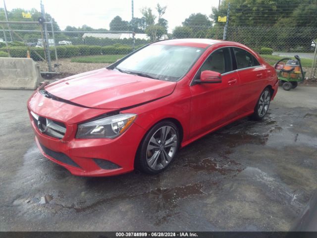 WDDSJ4EB4GN332856 Mercedes-Benz CLA 250