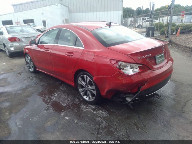 WDDSJ4EB4GN332856 Mercedes-Benz CLA 250