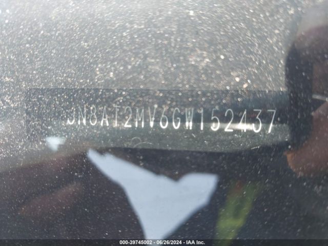 JN8AT2MV6GW152437 Nissan ROGUE S