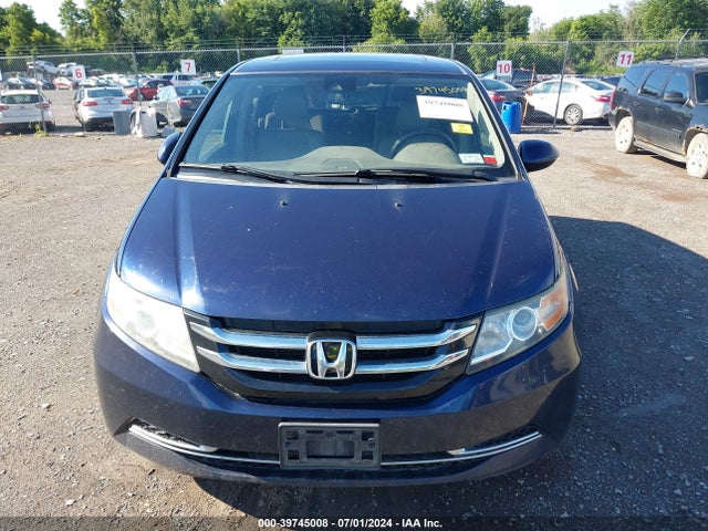 Honda Odyssey Ex-l 2016 5FNRL5H62GB068459 Image 13