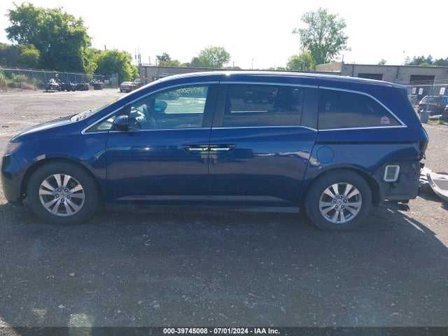Honda Odyssey Ex-l 2016 5FNRL5H62GB068459 Image 15
