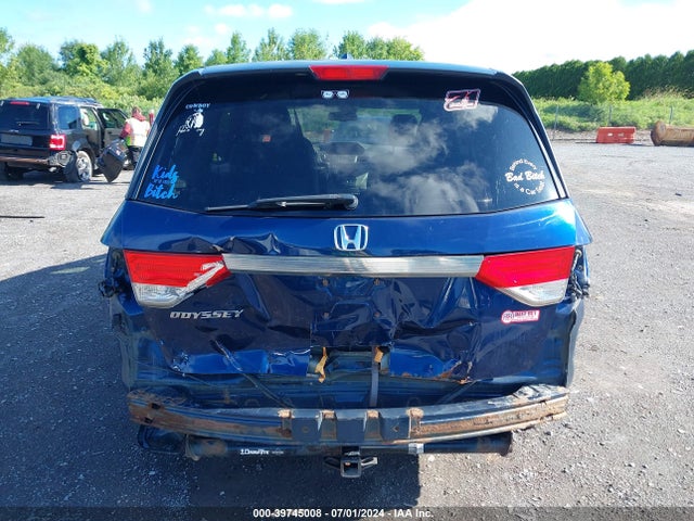 Honda Odyssey Ex-l 2016 5FNRL5H62GB068459 Image 17