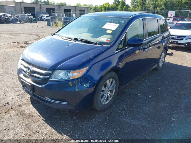 Honda Odyssey Ex-l 2016 5FNRL5H62GB068459 Image 2