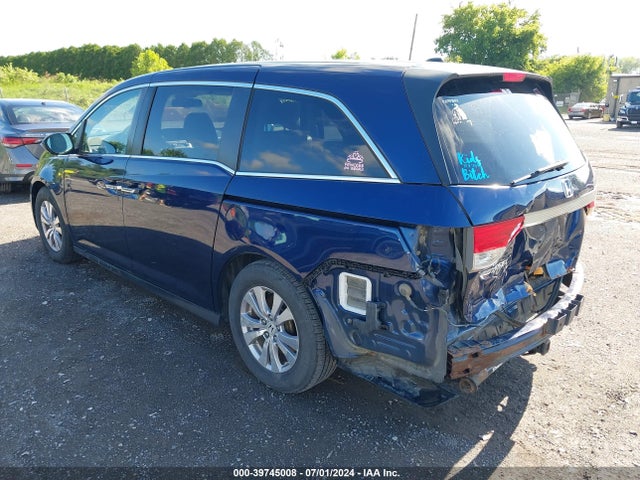 Honda Odyssey Ex-l 2016 5FNRL5H62GB068459 Image 3