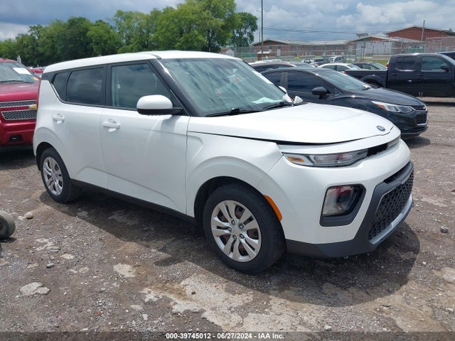 KIA SOUL LX 2020 KNDJ23AU1L7035840 Image 1