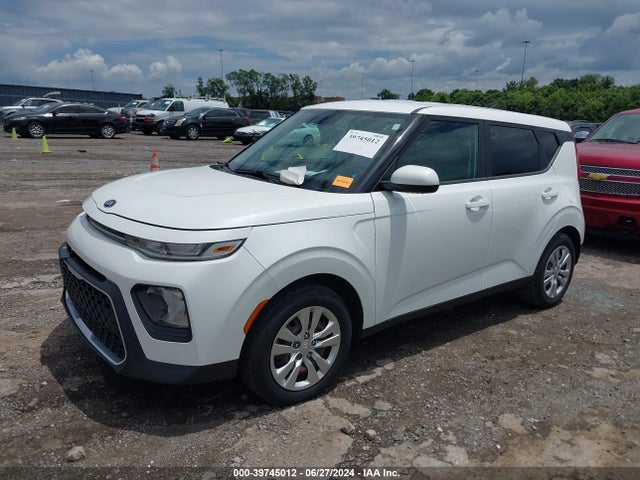 KIA SOUL LX 2020 KNDJ23AU1L7035840 Image 2