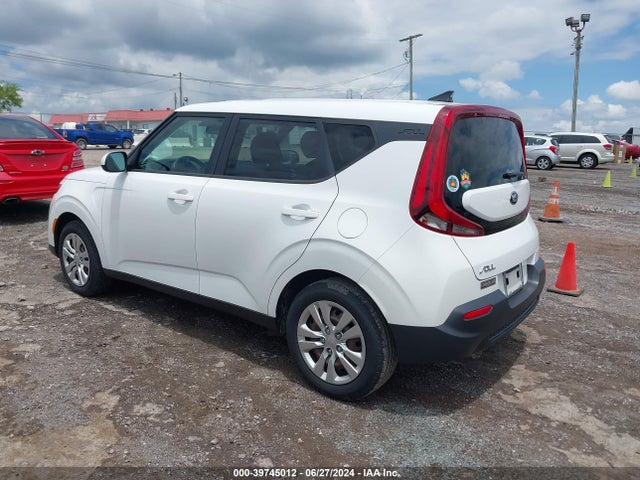 KIA SOUL LX 2020 KNDJ23AU1L7035840 Image 3