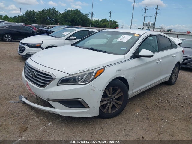 Hyundai Sonata 2017 5NPE24AF5HH578958 Image 2