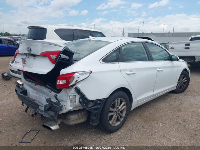 Hyundai Sonata 2017 5NPE24AF5HH578958 Image 4