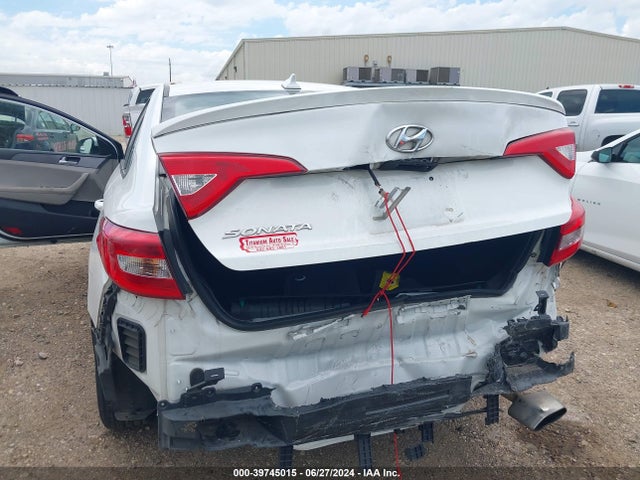 Hyundai Sonata 2017 5NPE24AF5HH578958 Image 6