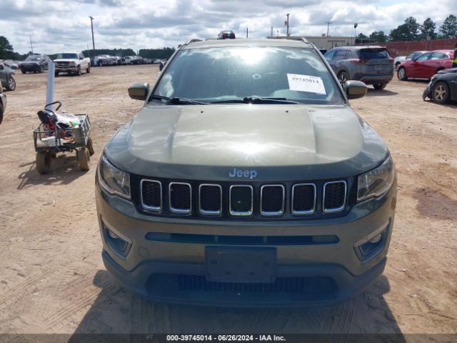 3C4NJCBBXHT668955 Jeep New Compass Latitude Fwd