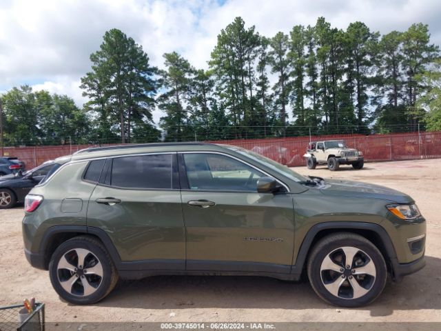 3C4NJCBBXHT668955 Jeep New Compass Latitude Fwd