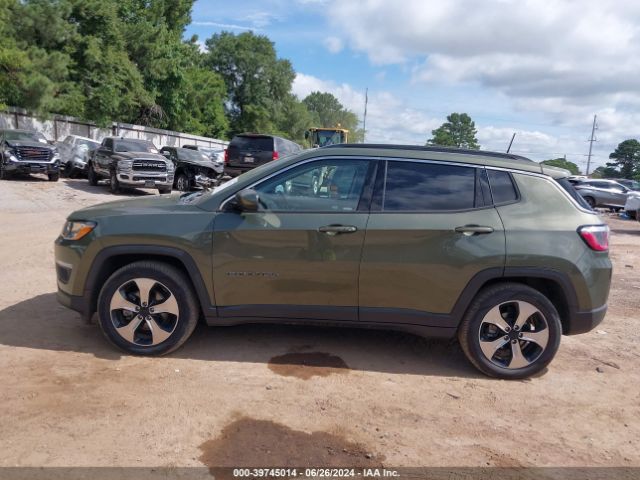 3C4NJCBBXHT668955 Jeep New Compass Latitude Fwd