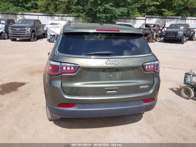 3C4NJCBBXHT668955 Jeep New Compass Latitude Fwd