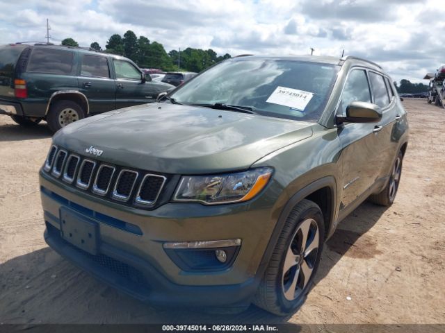 3C4NJCBBXHT668955 Jeep New Compass Latitude Fwd