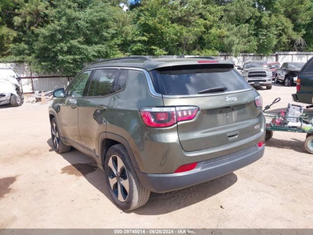 3C4NJCBBXHT668955 Jeep New Compass Latitude Fwd