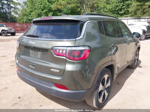 3C4NJCBBXHT668955 Jeep New Compass Latitude Fwd