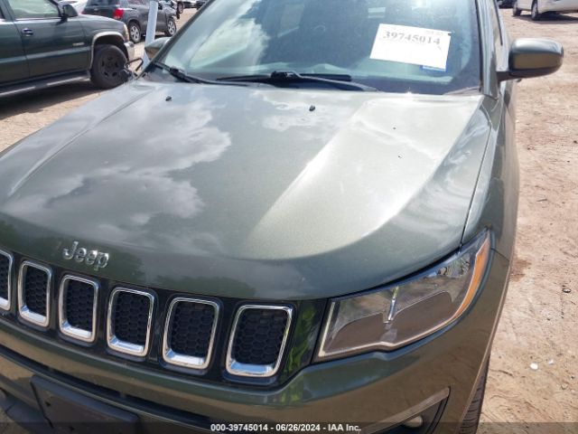 3C4NJCBBXHT668955 Jeep New Compass Latitude Fwd