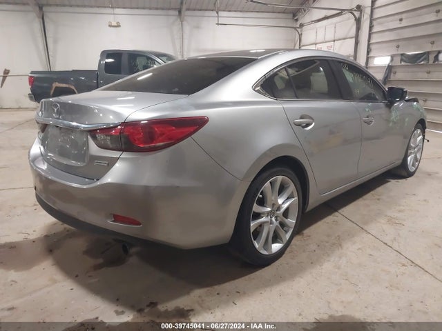 Mazda Mazda6 I Touring 2014 JM1GJ1T67E1131087 Image 4