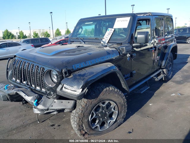 1C4JJXR67PW581392 Jeep Wrangler 4xe Rubicon 4x4