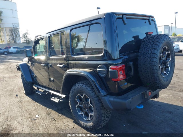 1C4JJXR67PW581392 Jeep Wrangler 4xe Rubicon 4x4