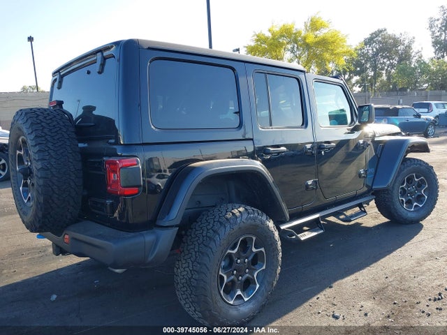 1C4JJXR67PW581392 Jeep Wrangler 4xe Rubicon 4x4