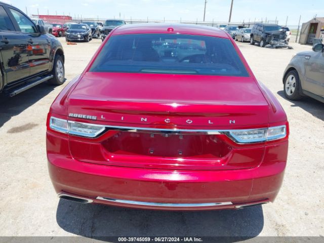 1LN6L9SK8H5608718 Lincoln Continental Select