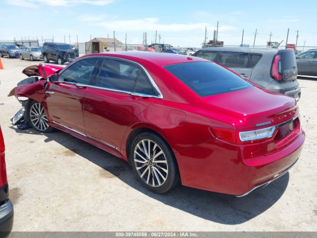 1LN6L9SK8H5608718 Lincoln Continental Select