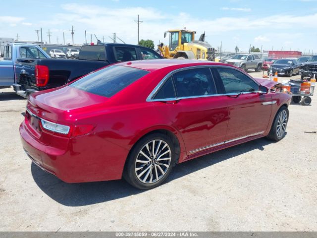 1LN6L9SK8H5608718 Lincoln Continental Select