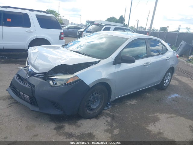 Toyota COROLLA L 2014 2T1BURHE3EC194635 Image 2