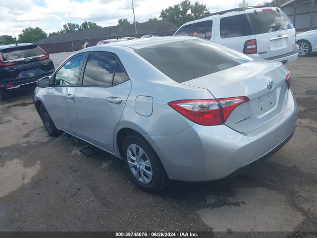 Toyota COROLLA L 2014 2T1BURHE3EC194635 Image 3