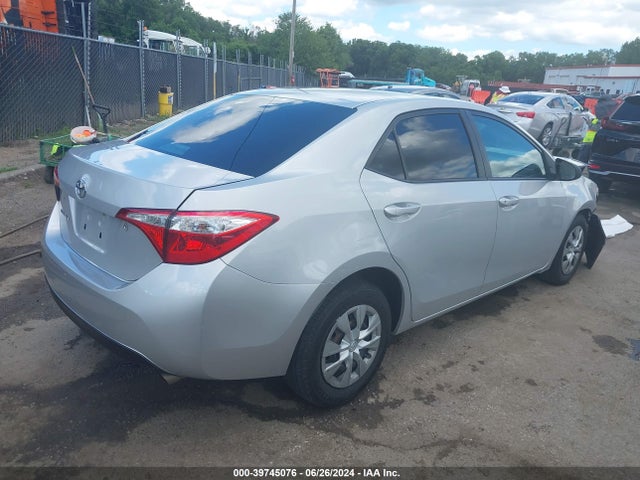 Toyota COROLLA L 2014 2T1BURHE3EC194635 Image 4