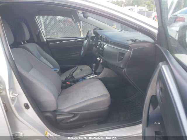 Toyota COROLLA L 2014 2T1BURHE3EC194635 Image 5