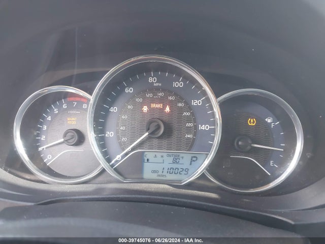 Toyota COROLLA L 2014 2T1BURHE3EC194635 Image 7