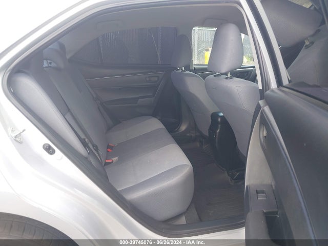 Toyota COROLLA L 2014 2T1BURHE3EC194635 Image 8