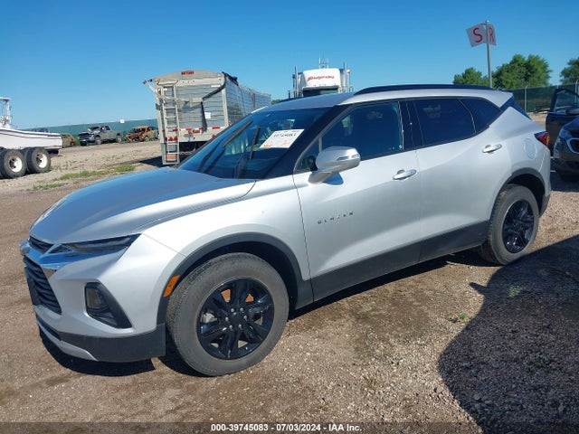 Chevrolet Blazer Awd 2lt 2020 3GNKBHRS0LS672781 Image 2
