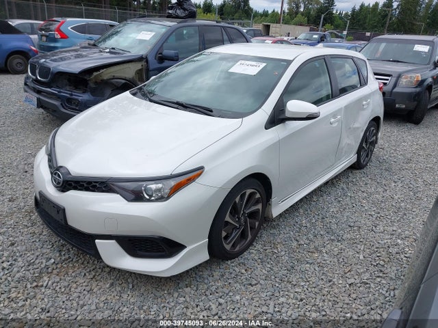 JTNKARJE1GJ503993 Scion IM