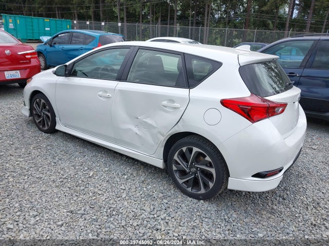 JTNKARJE1GJ503993 Scion IM