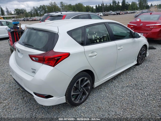 JTNKARJE1GJ503993 Scion IM