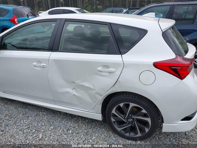 JTNKARJE1GJ503993 Scion IM